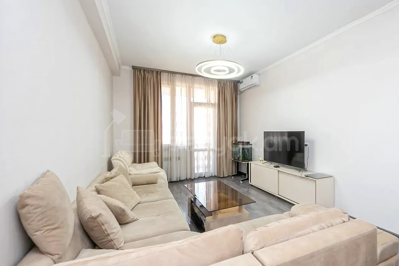 3 Սենյականոց Բնակարան Նորակառույցում, 93քմ, 10/11 հարկ, Կապիտալ Վերանորոգված