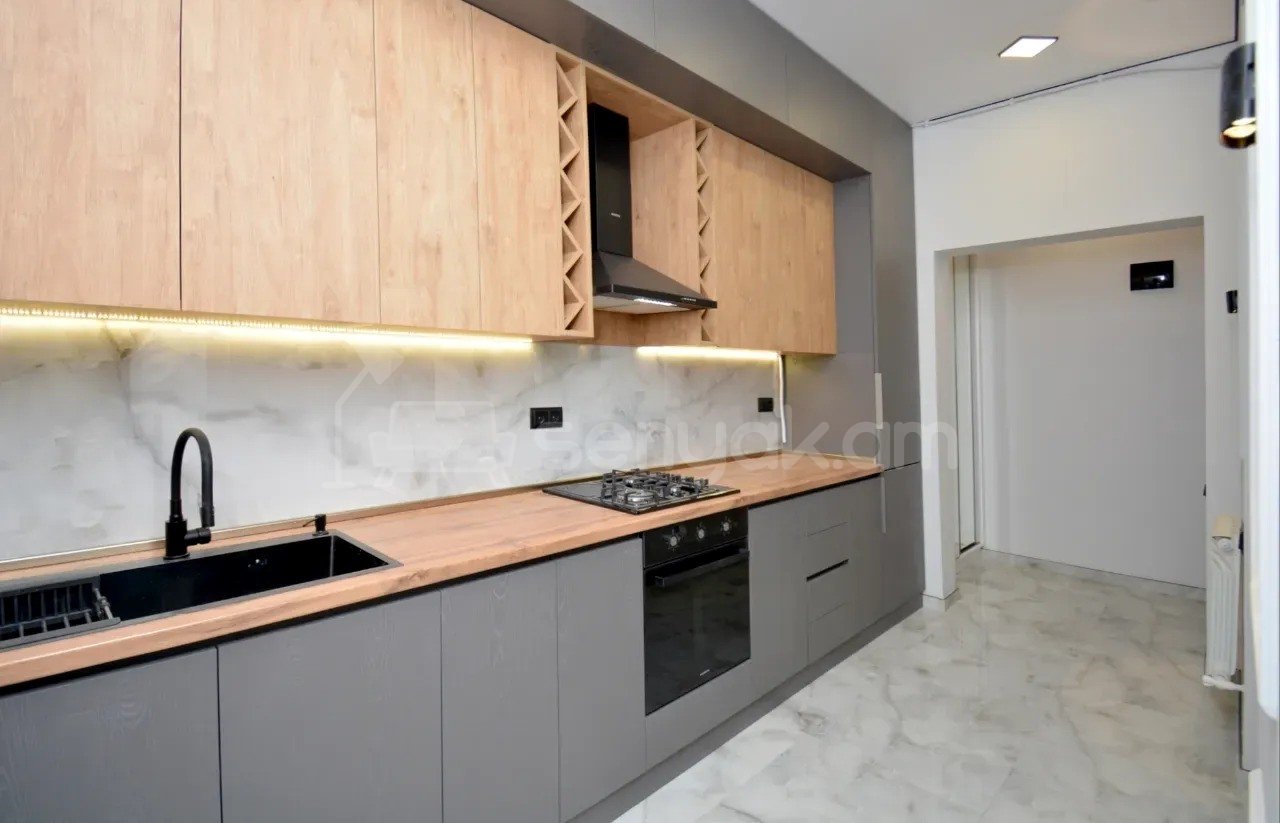 3 Սենյականոց Բնակարան Նորակառույցում, 46քմ, 10/12 հարկ, Կապիտալ Վերանորոգված