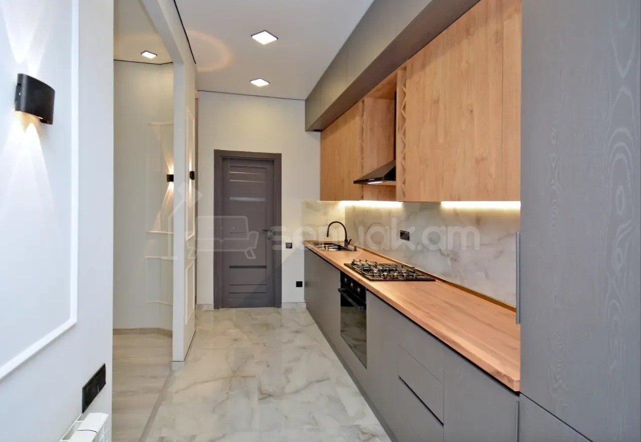 3 Սենյականոց Բնակարան Նորակառույցում, 46քմ, 10/12 հարկ, Կապիտալ Վերանորոգված