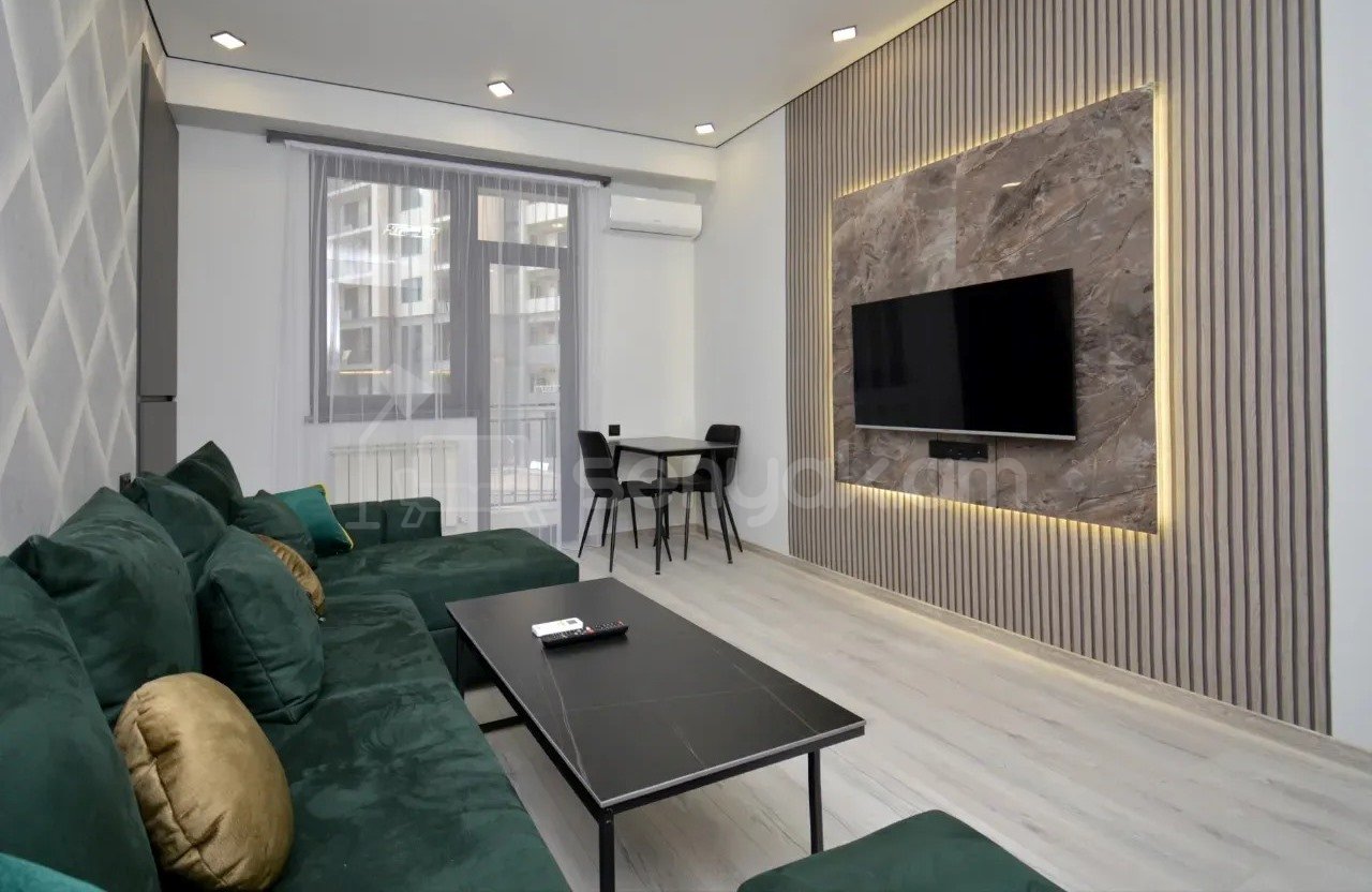 3 Սենյականոց Բնակարան Նորակառույցում, 46քմ, 10/12 հարկ, Կապիտալ Վերանորոգված