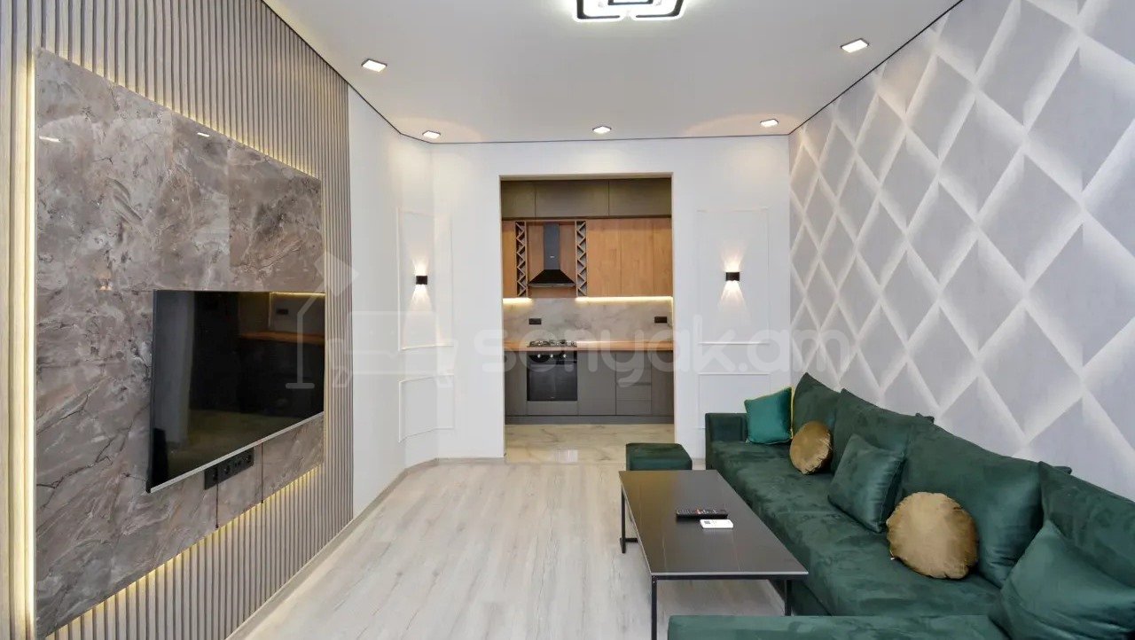 3 Սենյականոց Բնակարան Նորակառույցում, 46քմ, 10/12 հարկ, Կապիտալ Վերանորոգված