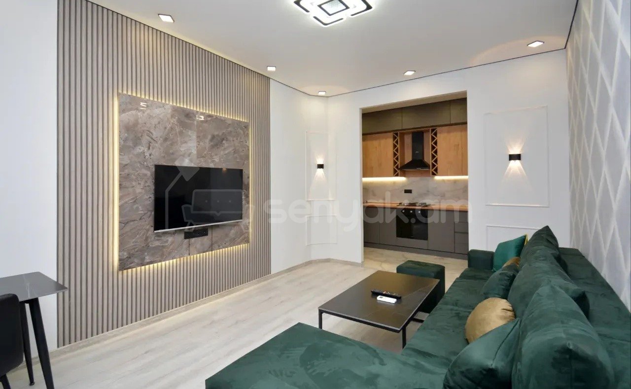 3 Սենյականոց Բնակարան Նորակառույցում, 46քմ, 10/12 հարկ, Կապիտալ Վերանորոգված