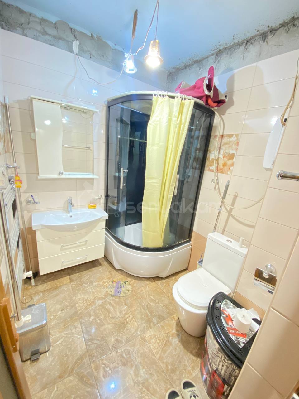 2 Սենյականոց Բնակարան, 50քմ, 1/9 հարկ, Կապիտալ Վերանորոգված, Կահավորված, Արևկող