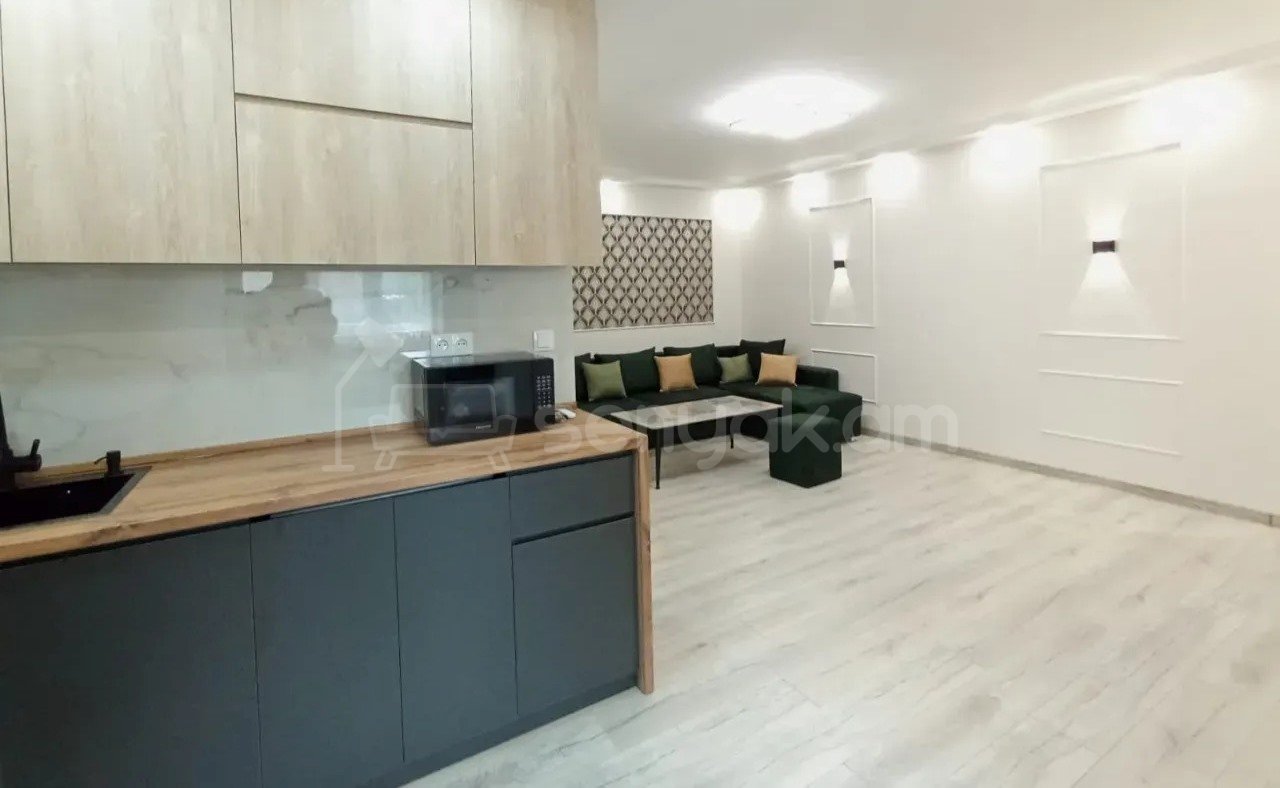 3 Սենյականոց Բնակարան Նորակառույցում, 59քմ, 10/12 հարկ, Կապիտալ Վերանորոգված