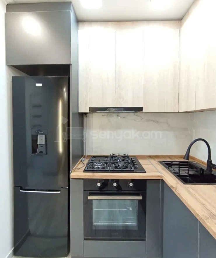 3 Սենյականոց Բնակարան Նորակառույցում, 59քմ, 10/12 հարկ, Կապիտալ Վերանորոգված