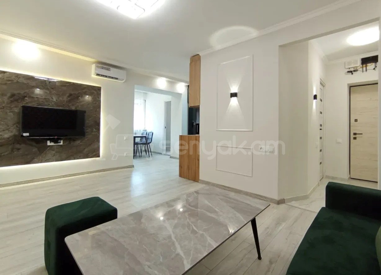 3 Սենյականոց Բնակարան Նորակառույցում, 59քմ, 10/12 հարկ, Կապիտալ Վերանորոգված