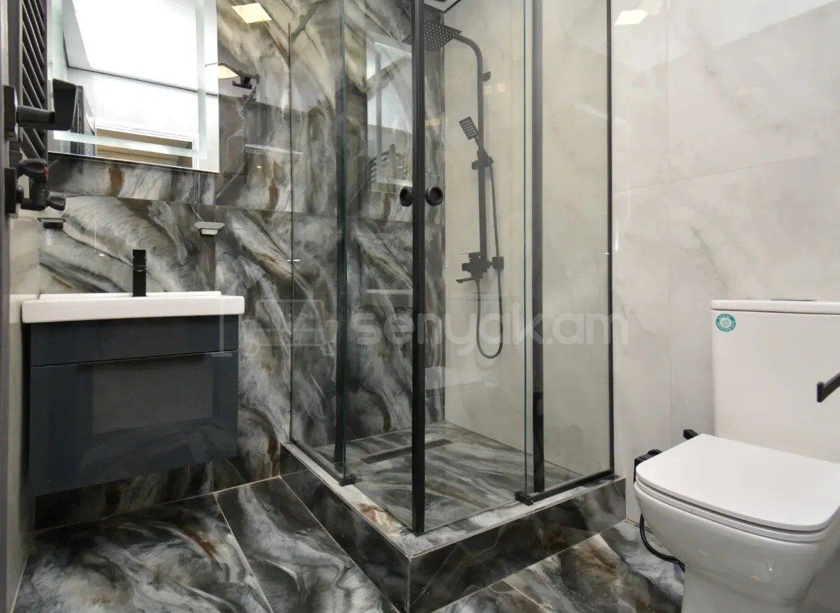 3 Սենյականոց Բնակարան Նորակառույցում, 59քմ, 10/12 հարկ, Կապիտալ Վերանորոգված