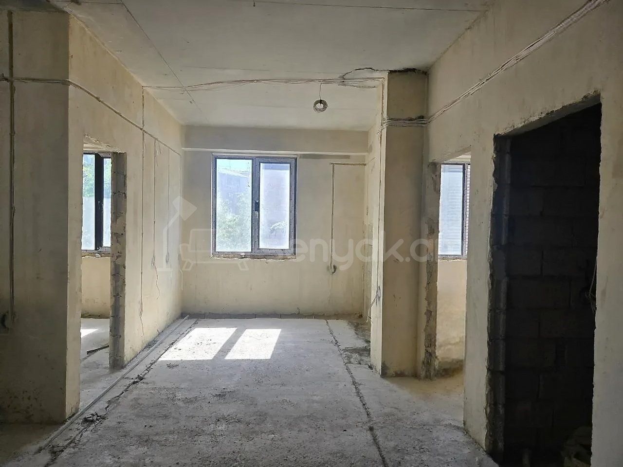 3 Սենյականոց Բնակարան Նորակառույցում, 62քմ, 1/5 հարկ, Զրոյական Վիճակում