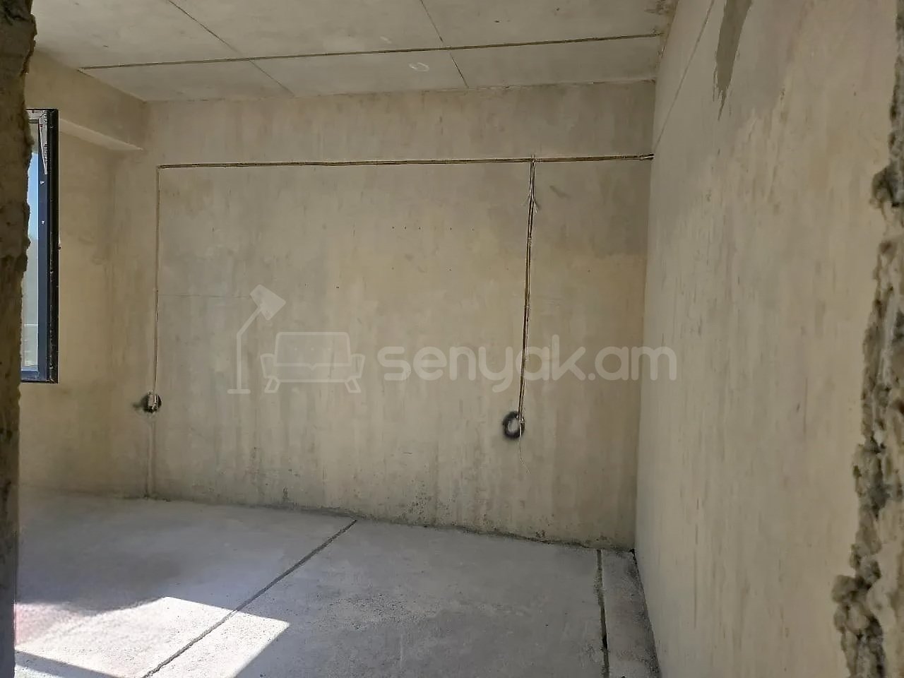 3 Սենյականոց Բնակարան Նորակառույցում, 62քմ, 1/5 հարկ, Զրոյական Վիճակում