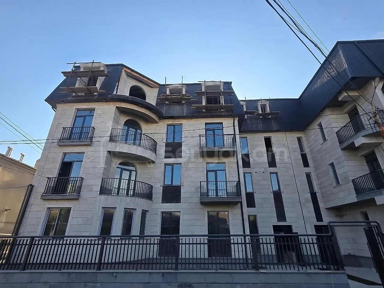 3 Սենյականոց Բնակարան Նորակառույցում, 62քմ, 1/5 հարկ, Զրոյական Վիճակում