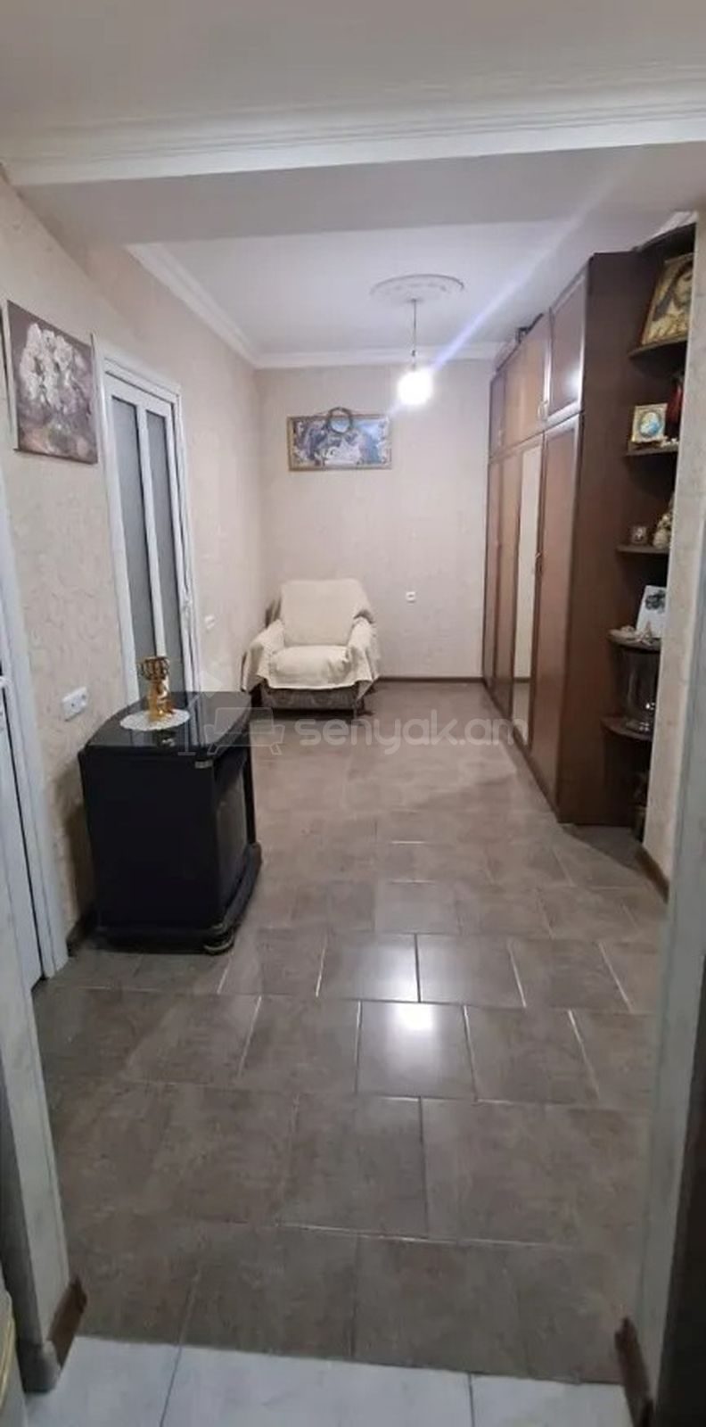 3 Սենյականոց Բնակարան, 68քմ, 7/9 հարկ, Կապիտալ Վերանորոգված