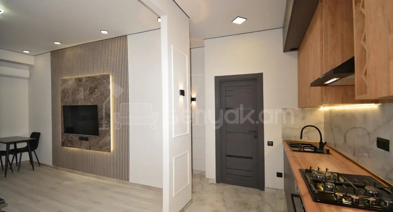 3 Սենյականոց Բնակարան Նորակառույցում, 46քմ, 10/12 հարկ, Կապիտալ Վերանորոգված