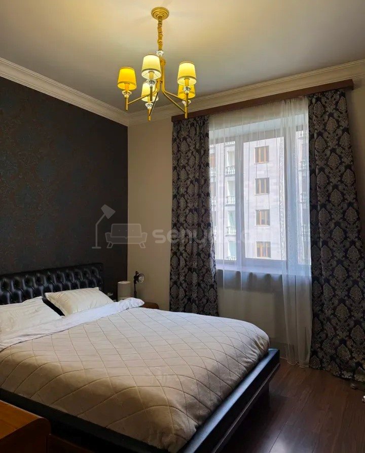 3 Սենյականոց Բնակարան Նորակառույցում, 76քմ, 4/18 հարկ, Կապիտալ Վերանորոգված