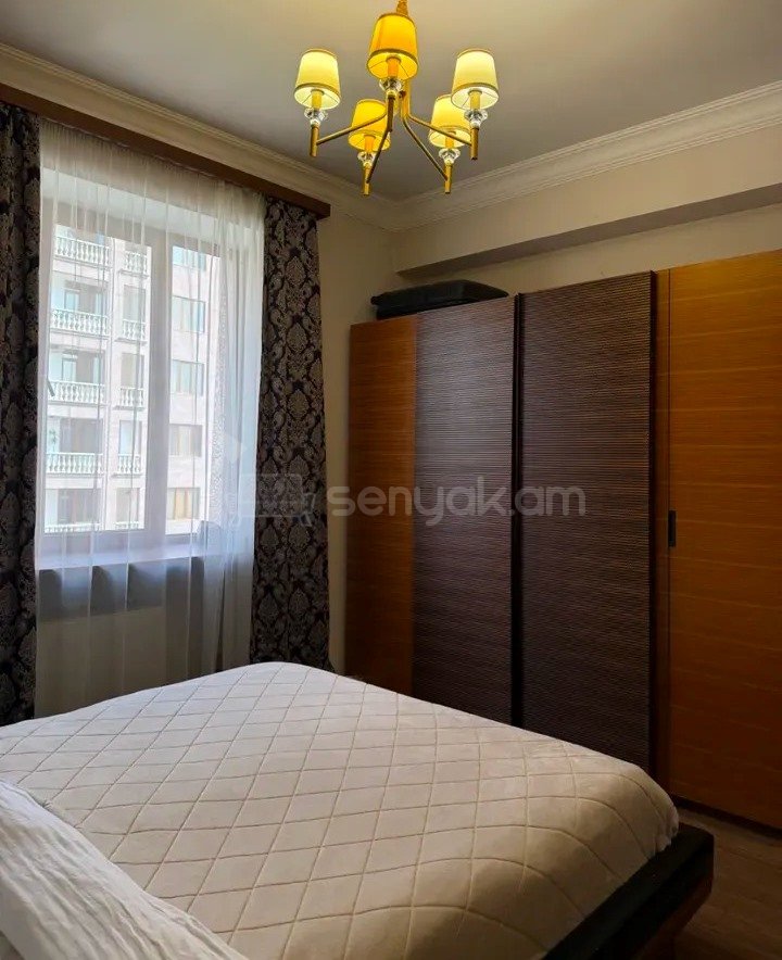 3 Սենյականոց Բնակարան Նորակառույցում, 76քմ, 4/18 հարկ, Կապիտալ Վերանորոգված