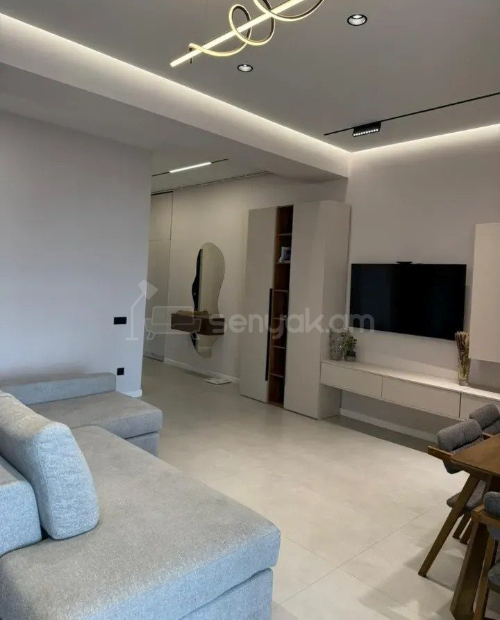 3 Սենյականոց Բնակարան Նորակառույցում, 76քմ, 5/15 հարկ, Կապիտալ Վերանորոգված