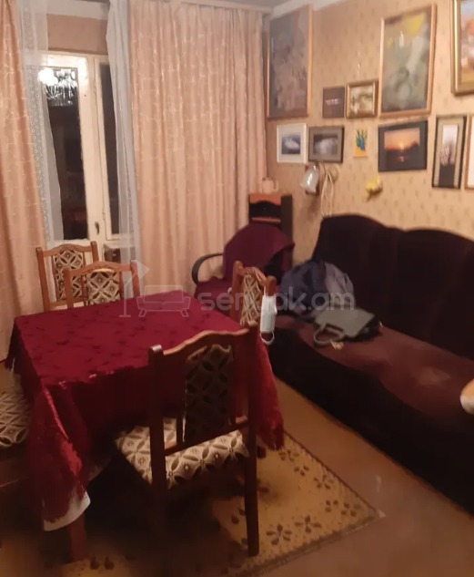 2 Սենյականոց Բնակարան Քարե Շենքում, 74քմ, 5/6 հարկ, Պետական Վիճակում