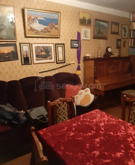 2 Սենյականոց Բնակարան Քարե Շենքում, 74քմ, 5/6 հարկ, Պետական Վիճակում