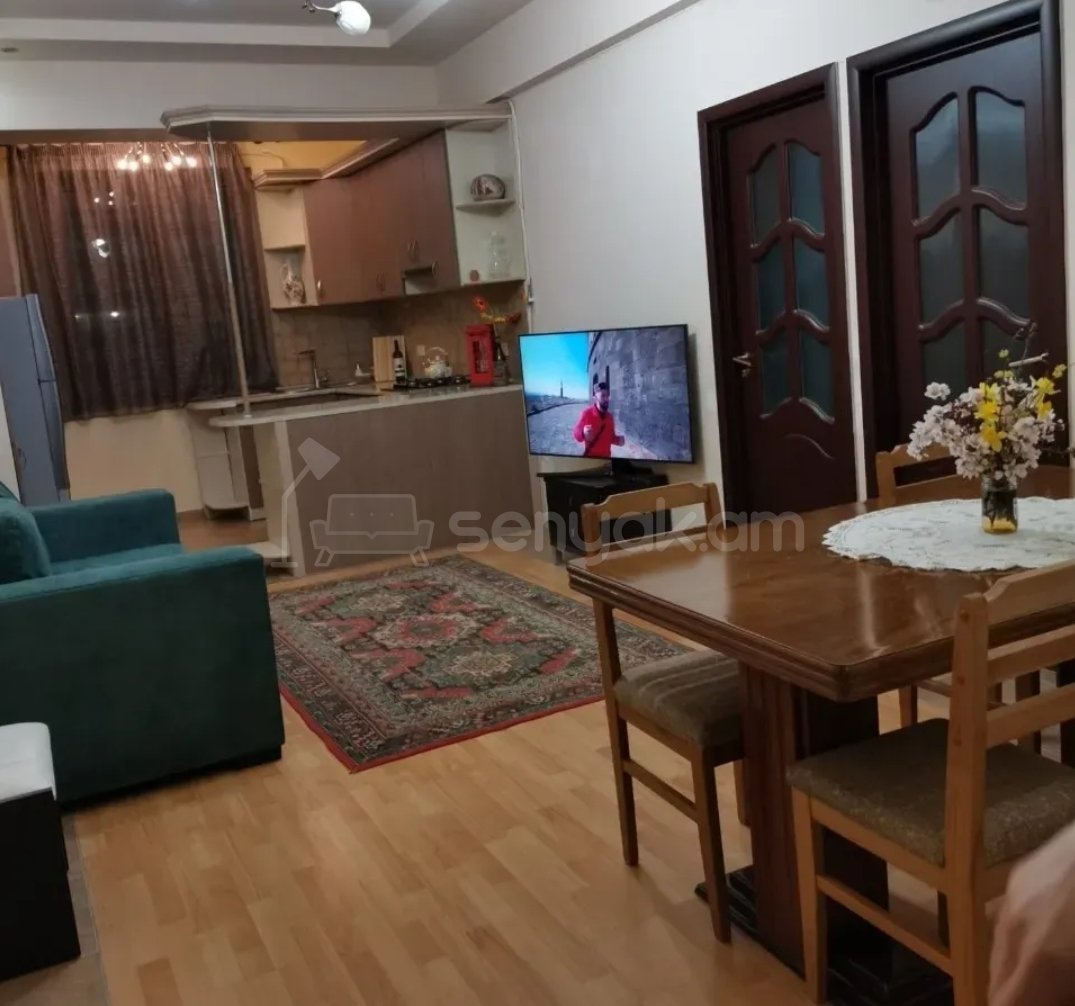 3 Սենյականոց Բնակարան Նորակառույցում, 65քմ, 9/12 հարկ, Կապիտալ Վերանորոգված, Կահավորված