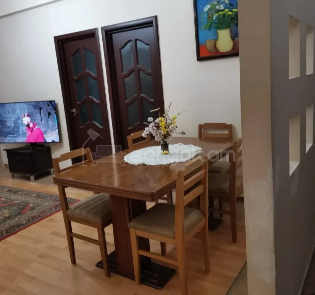 3 Սենյականոց Բնակարան Նորակառույցում, 65քմ, 9/12 հարկ, Կապիտալ Վերանորոգված, Կահավորված