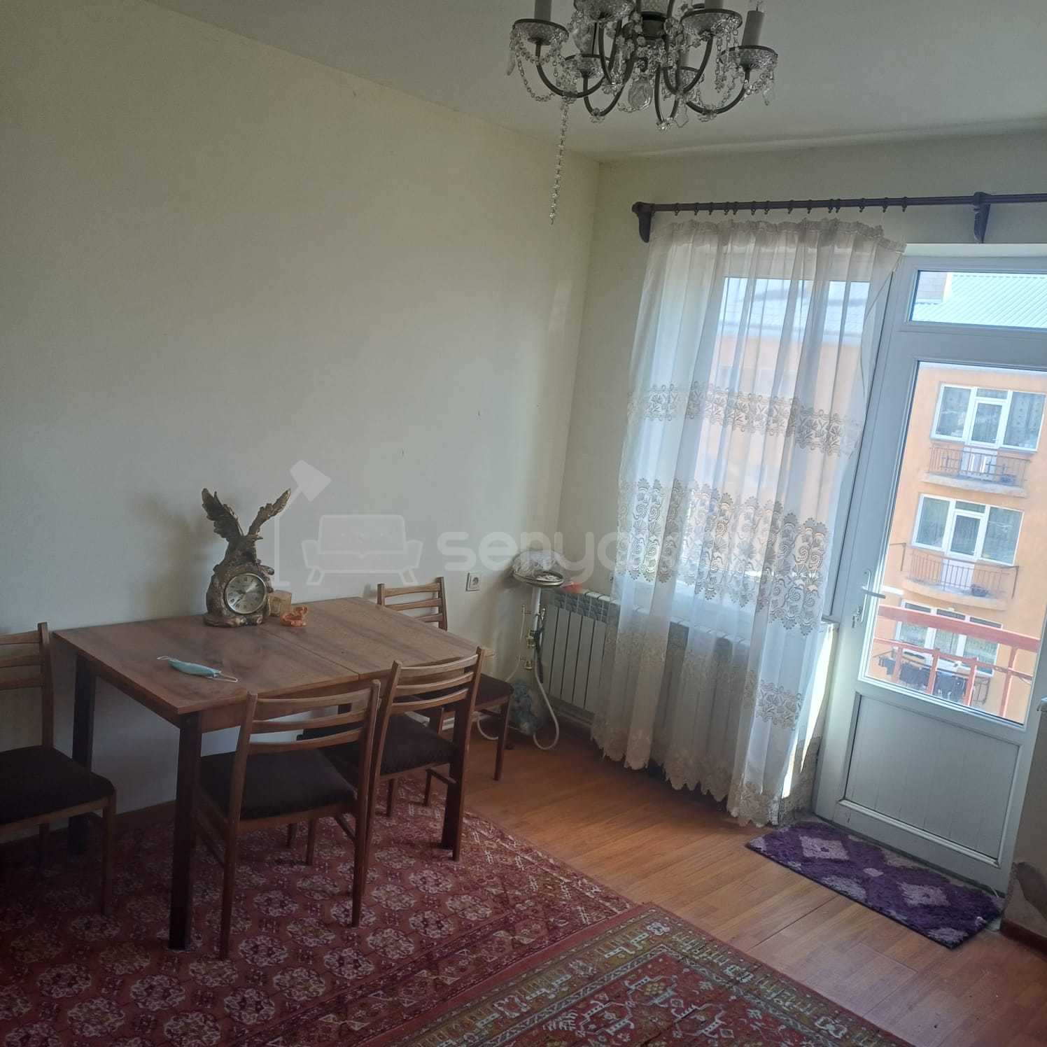 2 Սենյականոց Բնակարան Նորակառույց Քարե Շենքում, 51քմ, 4/4 հարկ, Պետական Վիճակում