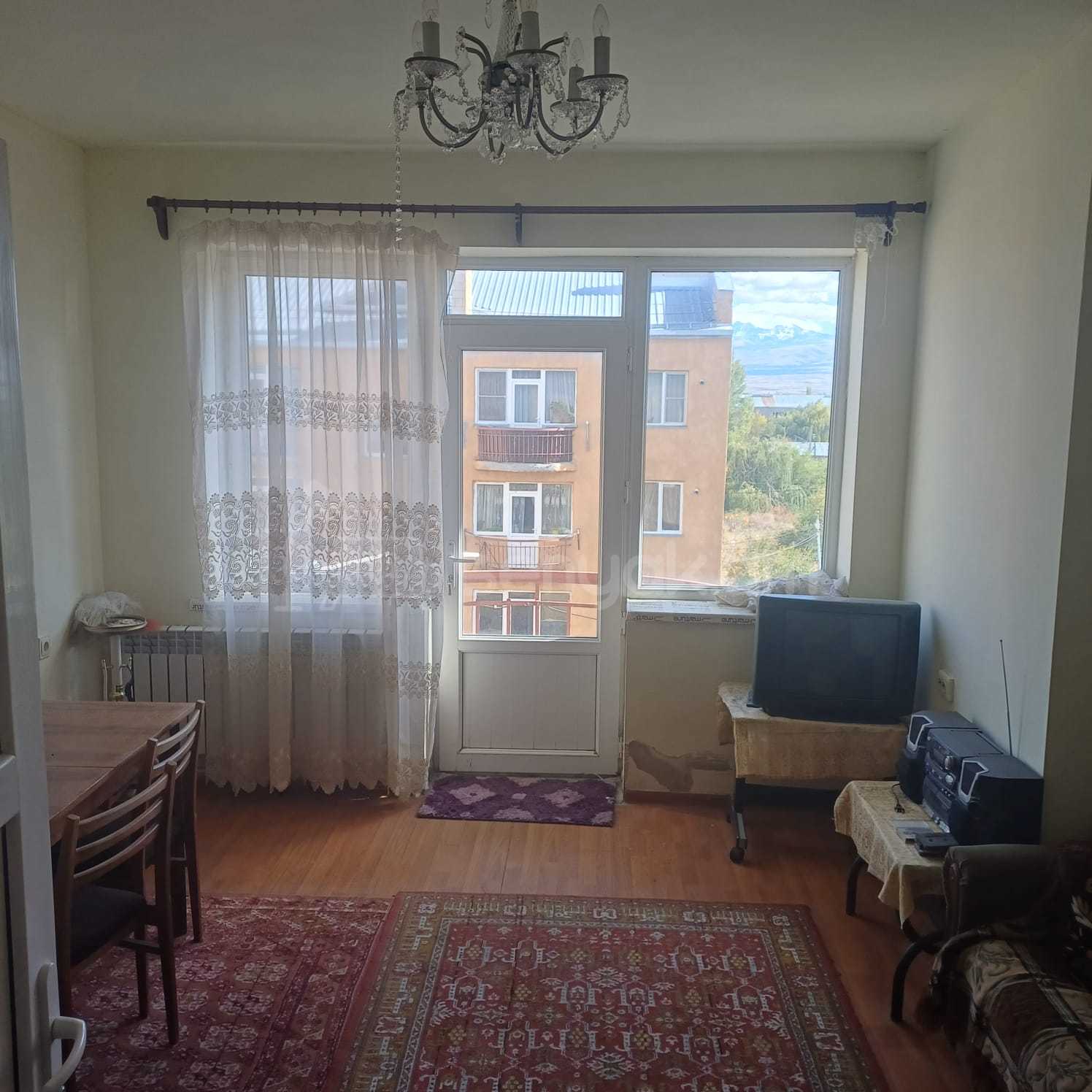 2 Սենյականոց Բնակարան Նորակառույց Քարե Շենքում, 51քմ, 4/4 հարկ, Պետական Վիճակում