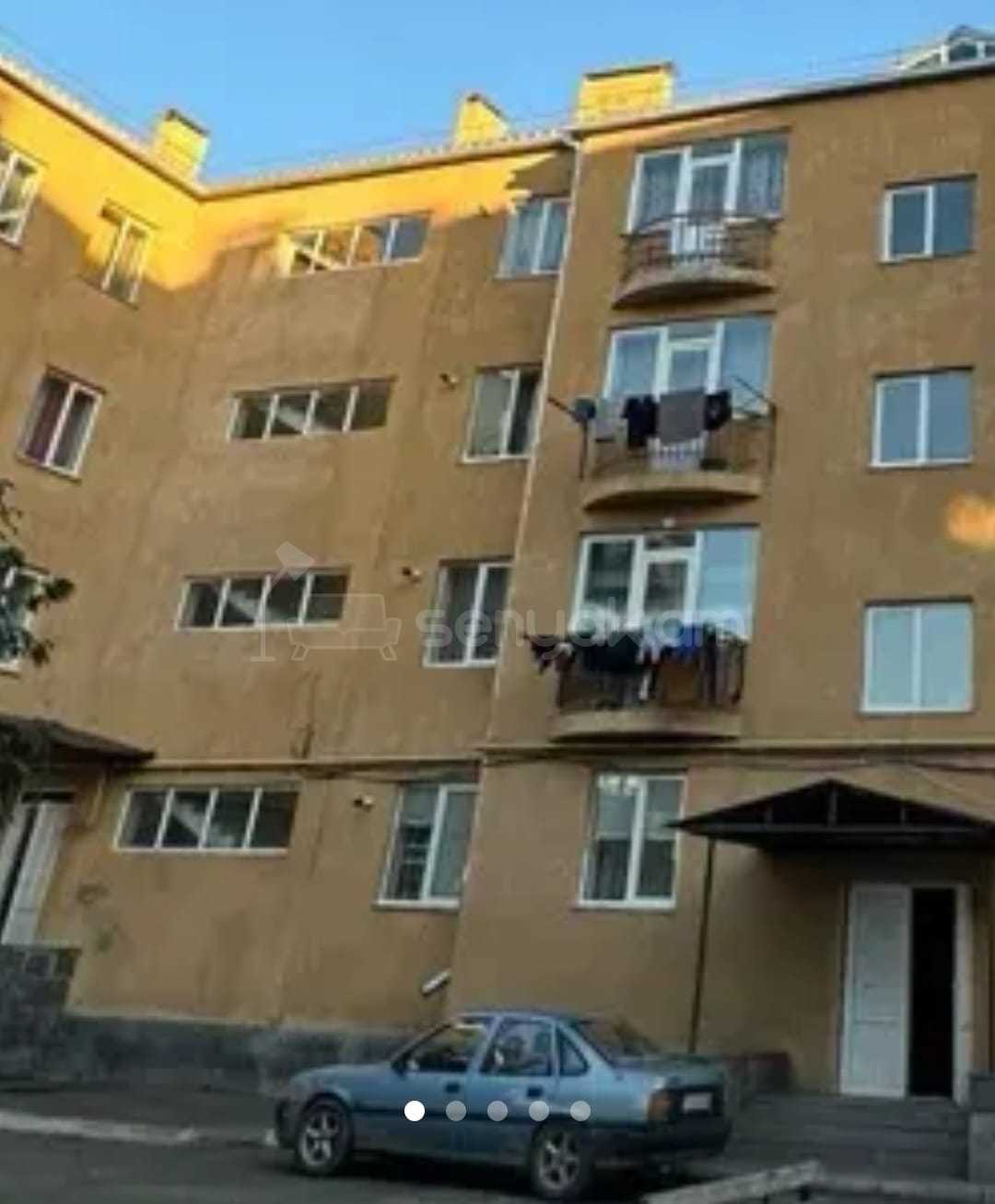 2 Սենյականոց Բնակարան Նորակառույց Քարե Շենքում, 51քմ, 4/4 հարկ, Պետական Վիճակում