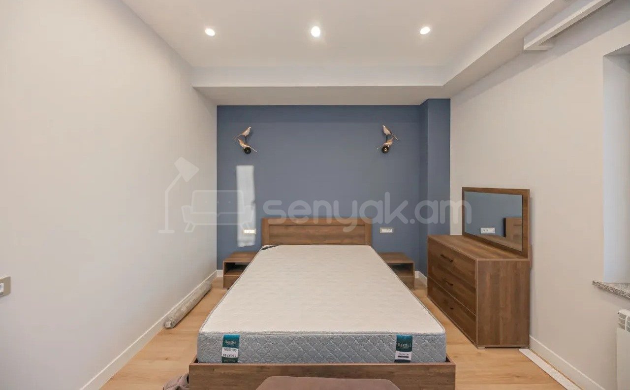 2 Սենյականոց Բնակարան Նորակառույցում, 76քմ, 10/15 հարկ, Դիզայներական Վերանորոգված