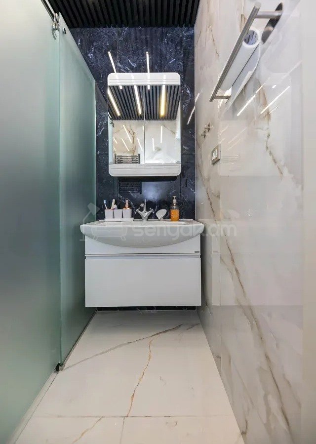 2 Սենյականոց Բնակարան Նորակառույցում, 76քմ, 10/15 հարկ, Դիզայներական Վերանորոգված