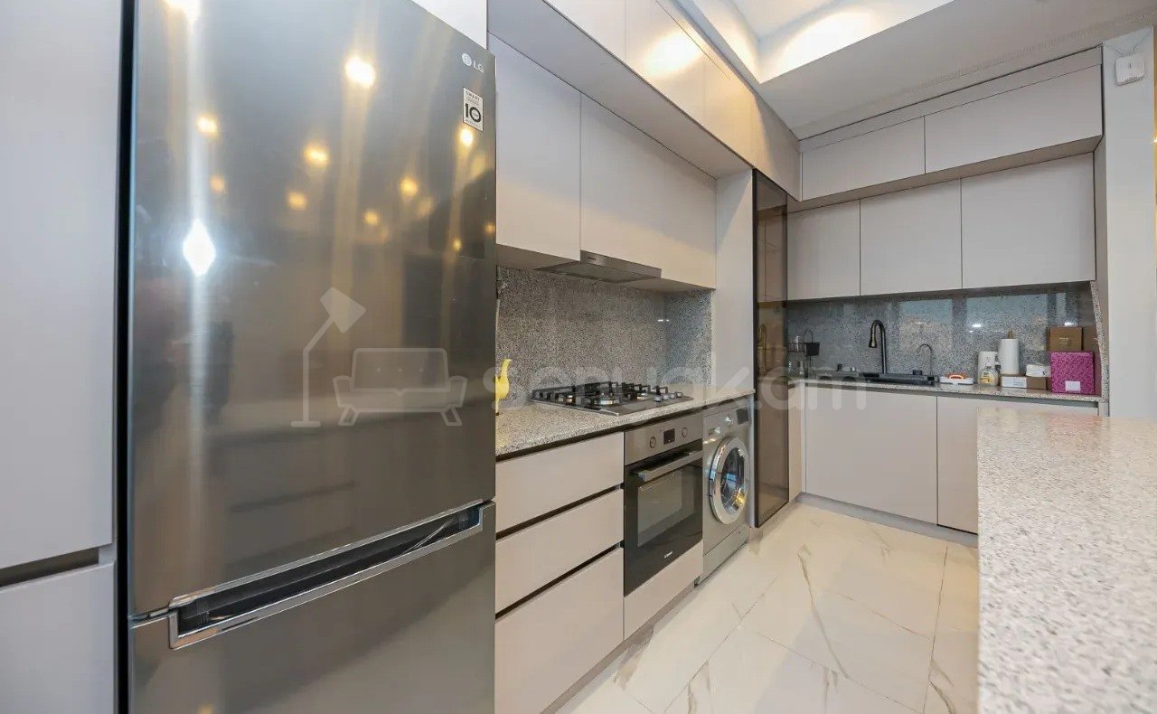 2 Սենյականոց Բնակարան Նորակառույցում, 76քմ, 10/15 հարկ, Դիզայներական Վերանորոգված