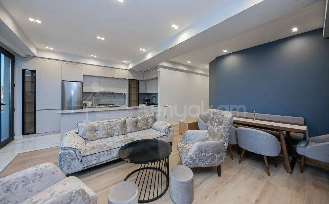 2 Սենյականոց Բնակարան Նորակառույցում, 76քմ, 10/15 հարկ, Դիզայներական Վերանորոգված