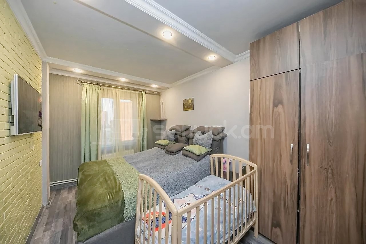 2 Սենյականոց Բնակարան, 65քմ, 8/9 հարկ, Կապիտալ Վերանորոգված