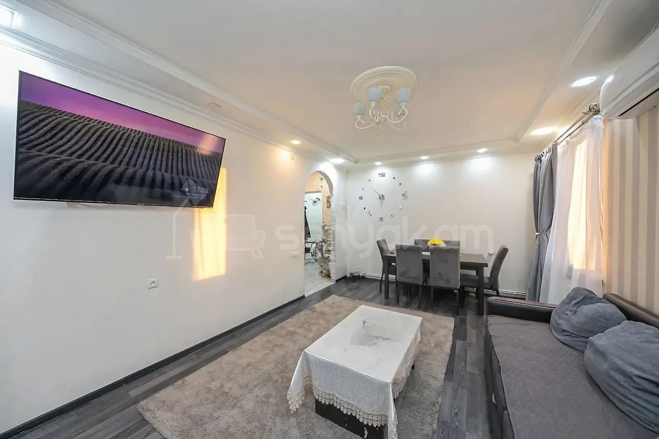 2 Սենյականոց Բնակարան, 65քմ, 8/9 հարկ, Կապիտալ Վերանորոգված