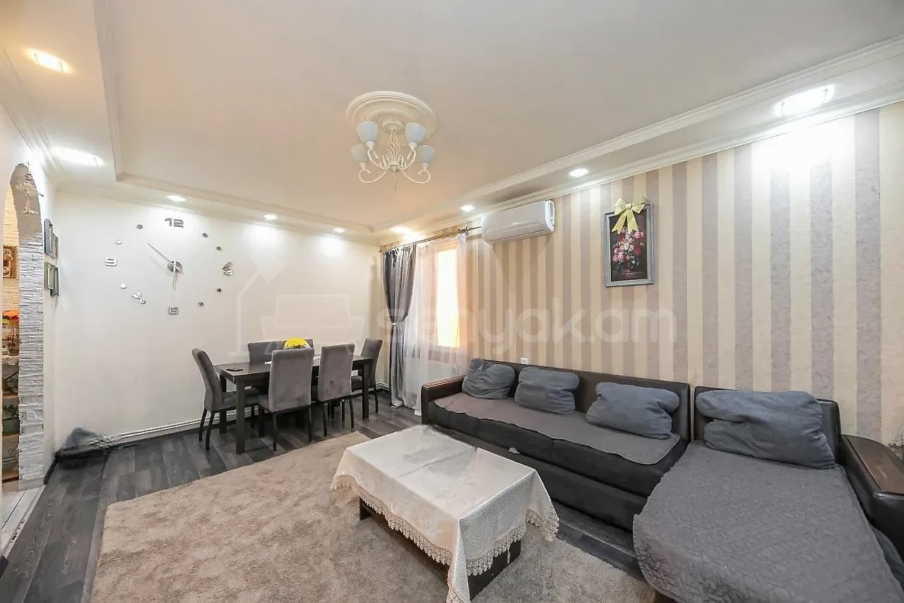 2 Սենյականոց Բնակարան, 65քմ, 8/9 հարկ, Կապիտալ Վերանորոգված