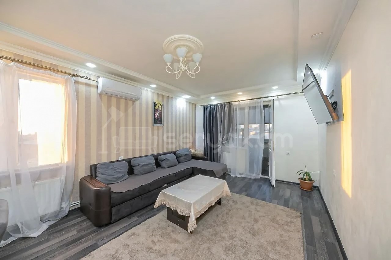 2 Սենյականոց Բնակարան, 65քմ, 8/9 հարկ, Կապիտալ Վերանորոգված