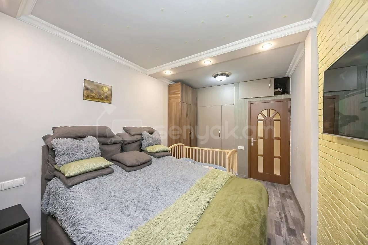 2 Սենյականոց Բնակարան, 65քմ, 8/9 հարկ, Կապիտալ Վերանորոգված