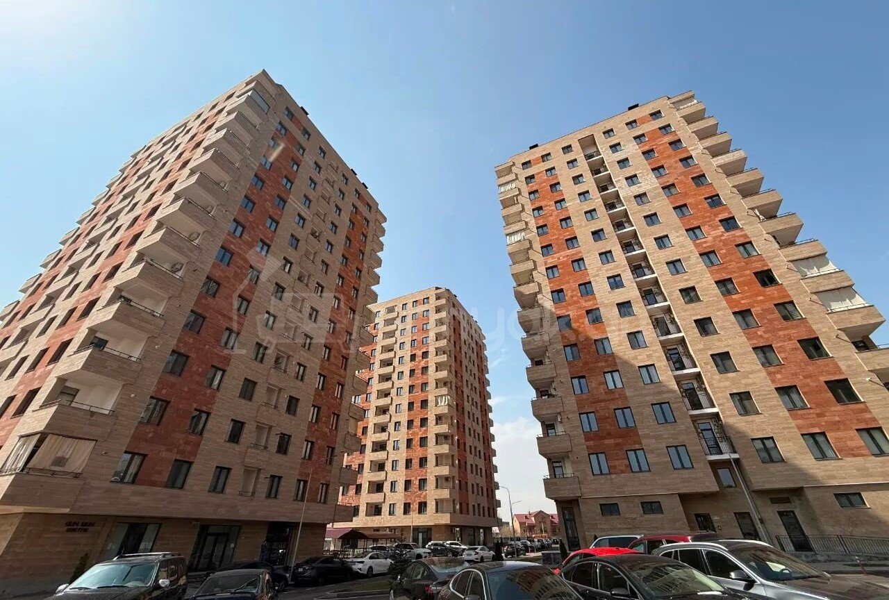 2 Սենյականոց Բնակարան Նորակառույցում, 58քմ, 7/15 հարկ, Զրոյական Վիճակում