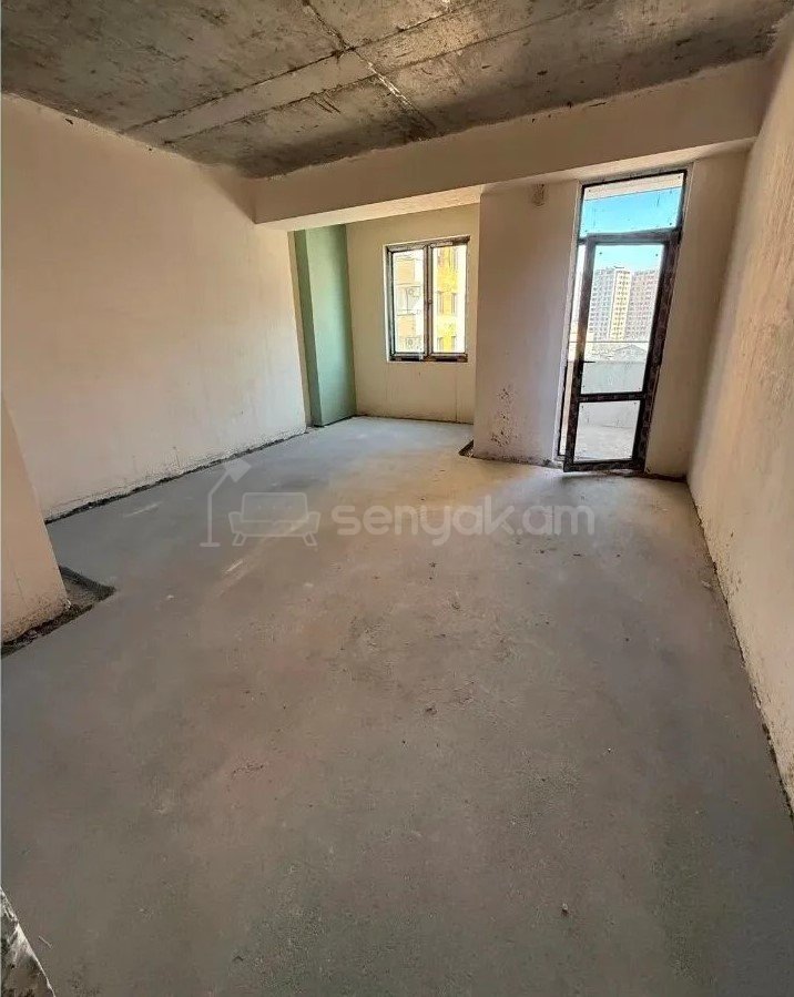 2 Սենյականոց Բնակարան Նորակառույցում, 58քմ, 7/15 հարկ, Զրոյական Վիճակում