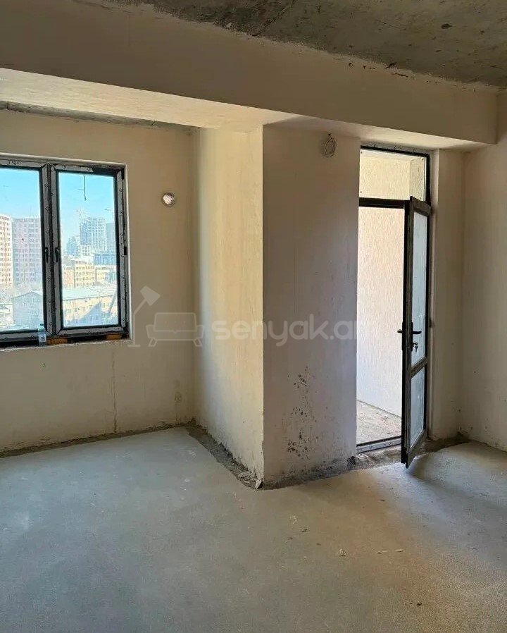 2 Սենյականոց Բնակարան Նորակառույցում, 58քմ, 7/15 հարկ, Զրոյական Վիճակում