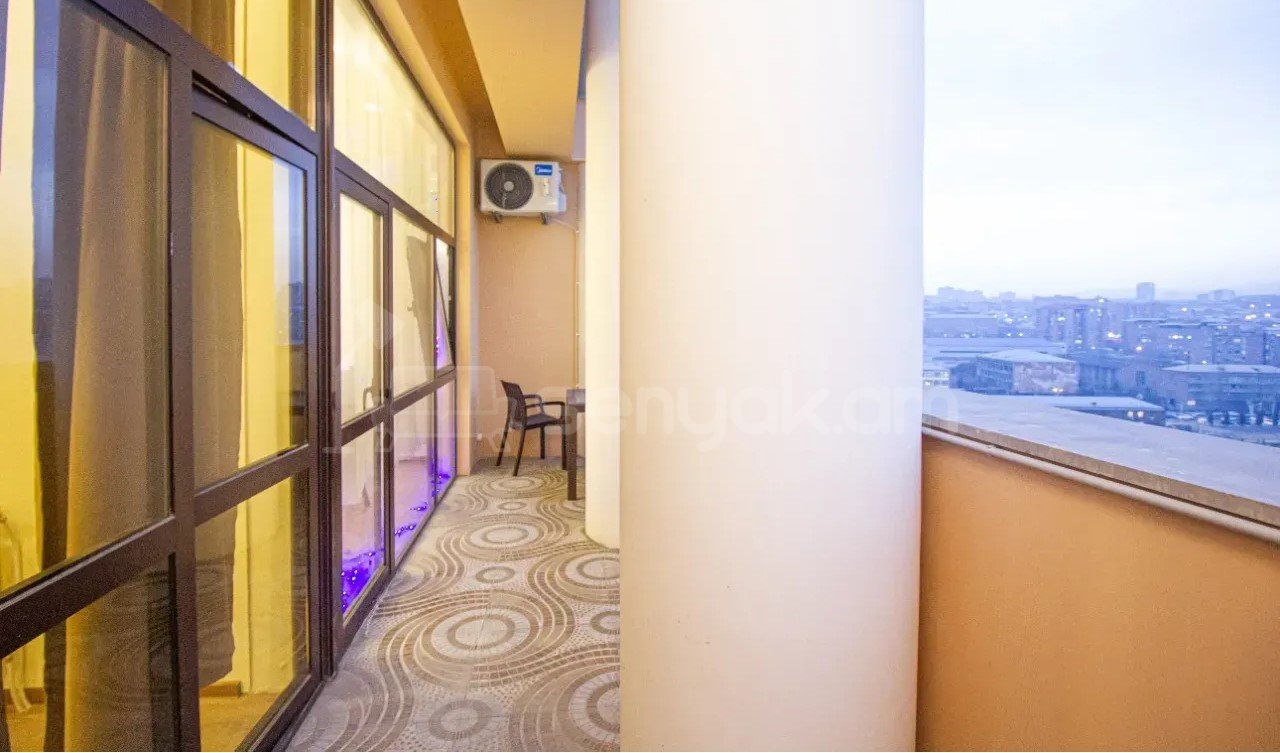 2 Սենյականոց Բնակարան Նորակառույցում, 64քմ, 16/20 հարկ, Կապիտալ Վերանորոգված