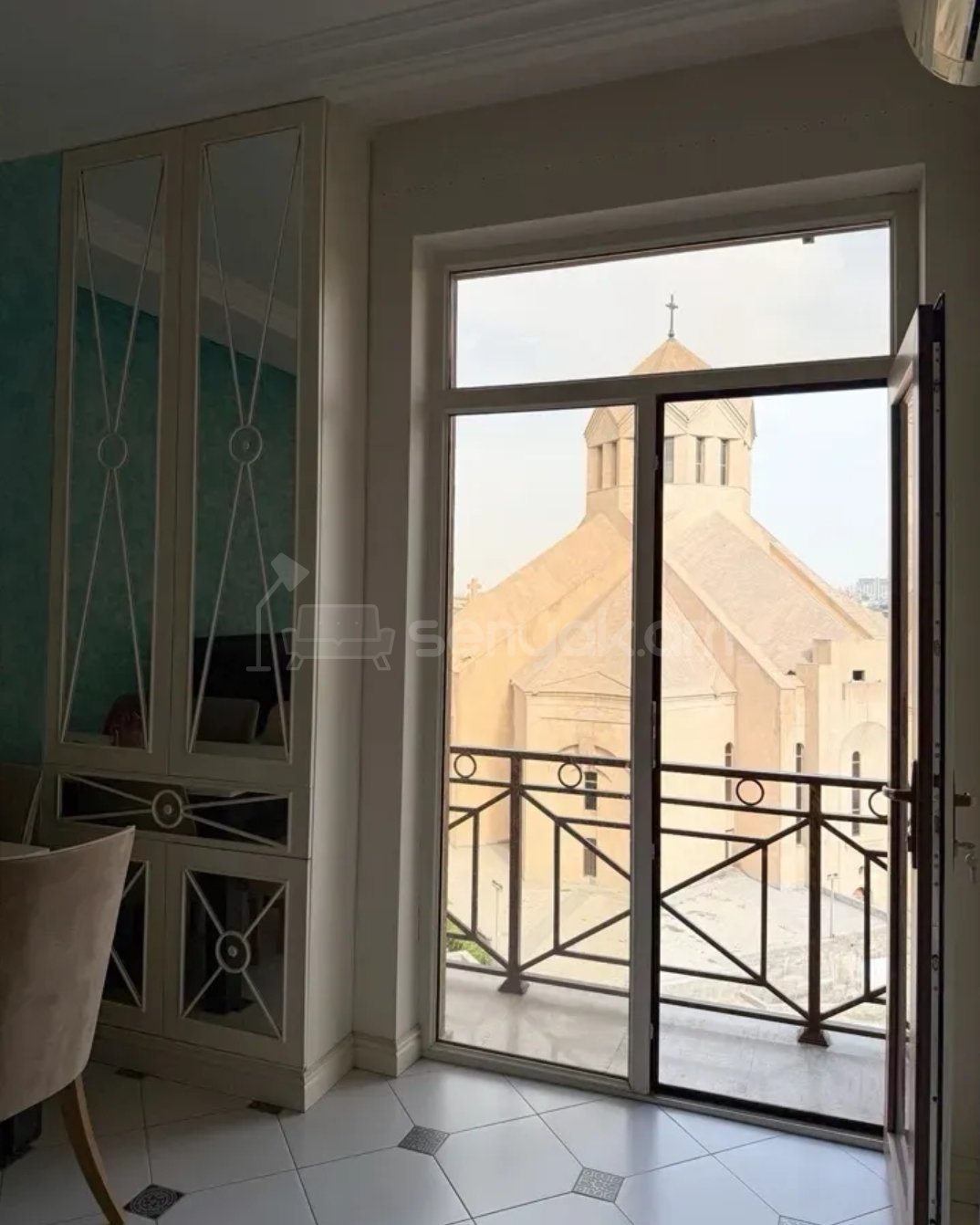 3 Սենյականոց Բնակարան Նորակառույցում, 90քմ, 7/9 հարկ, Դիզայներական Վերանորոգված