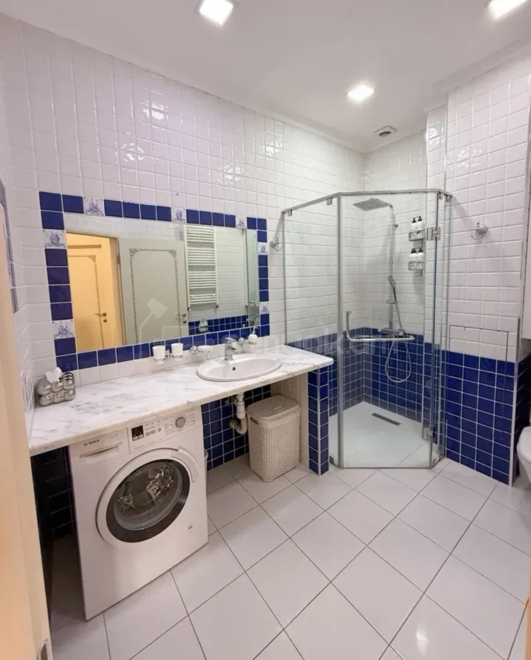 3 Սենյականոց Բնակարան Նորակառույցում, 90քմ, 7/9 հարկ, Դիզայներական Վերանորոգված