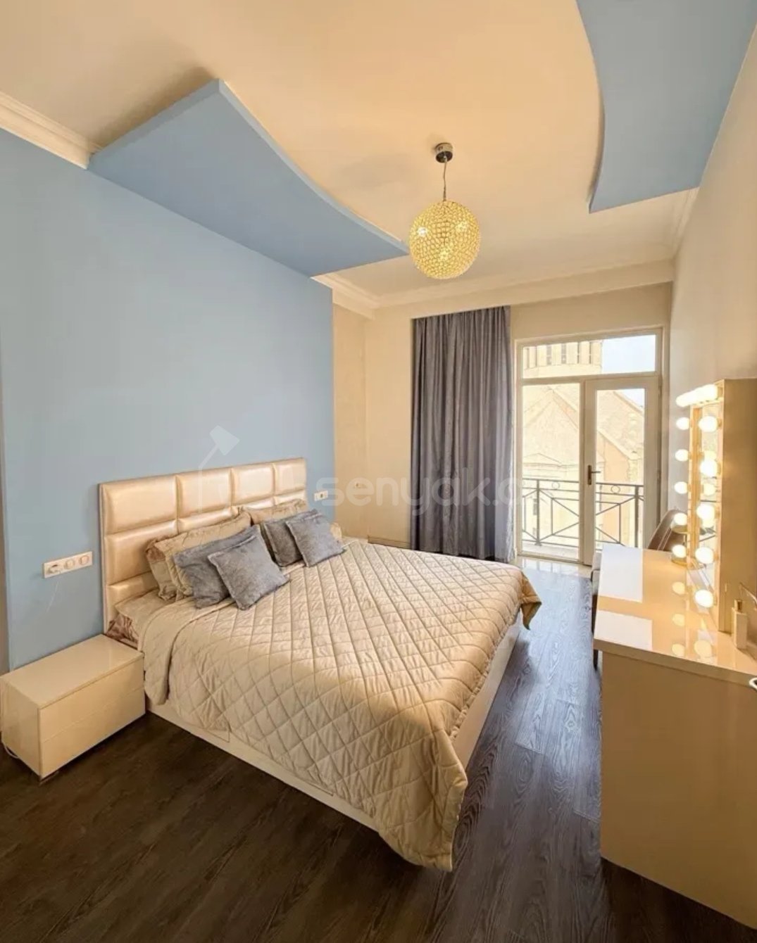 3 Սենյականոց Բնակարան Նորակառույցում, 90քմ, 7/9 հարկ, Դիզայներական Վերանորոգված