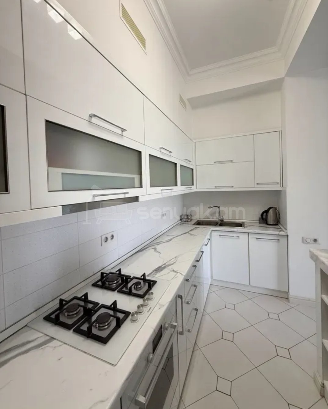 3 Սենյականոց Բնակարան Նորակառույցում, 90քմ, 7/9 հարկ, Դիզայներական Վերանորոգված