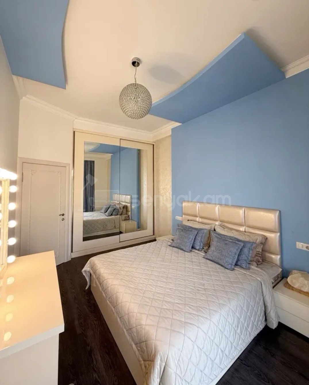 3 Սենյականոց Բնակարան Նորակառույցում, 90քմ, 7/9 հարկ, Դիզայներական Վերանորոգված