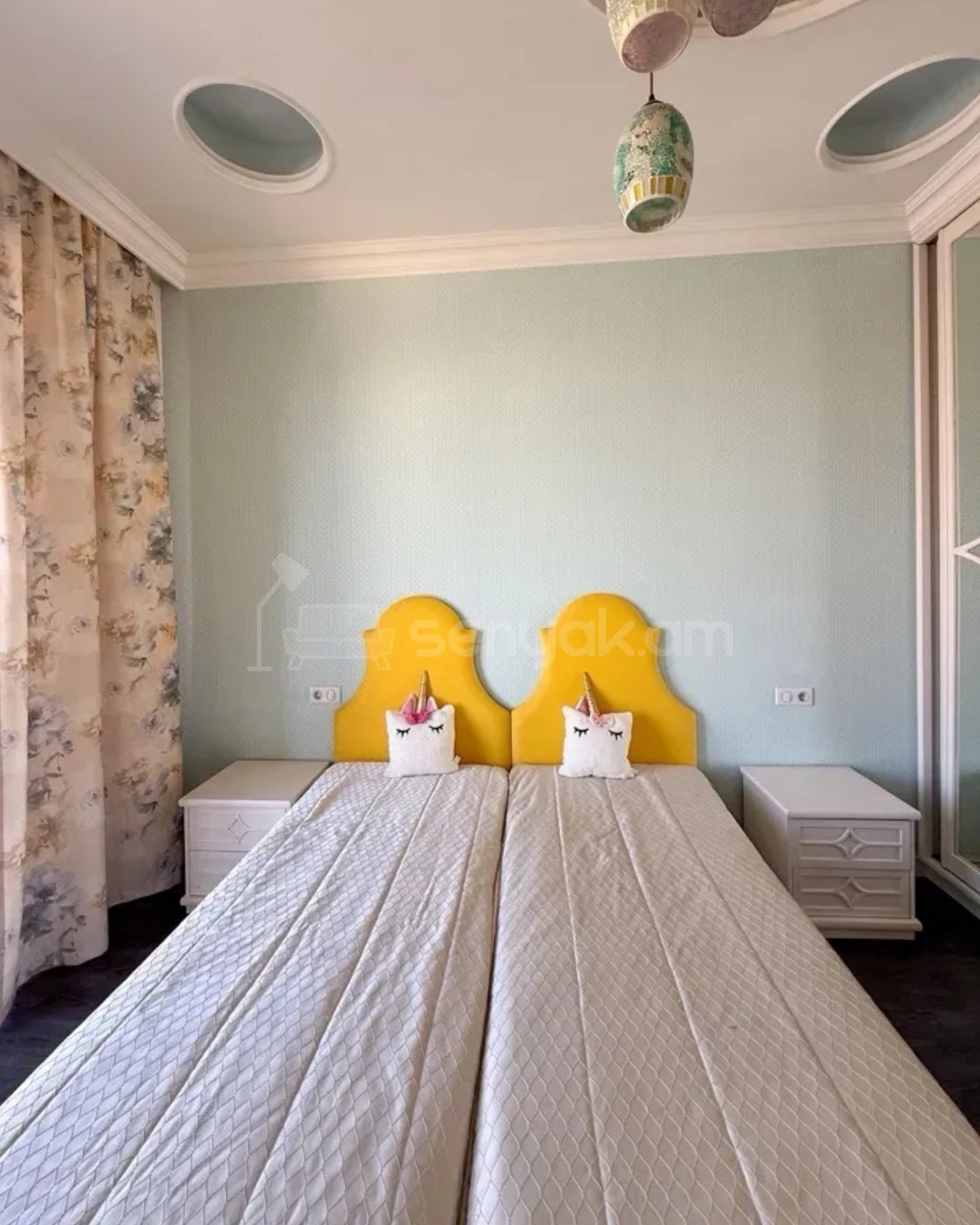 3 Սենյականոց Բնակարան Նորակառույցում, 90քմ, 7/9 հարկ, Դիզայներական Վերանորոգված