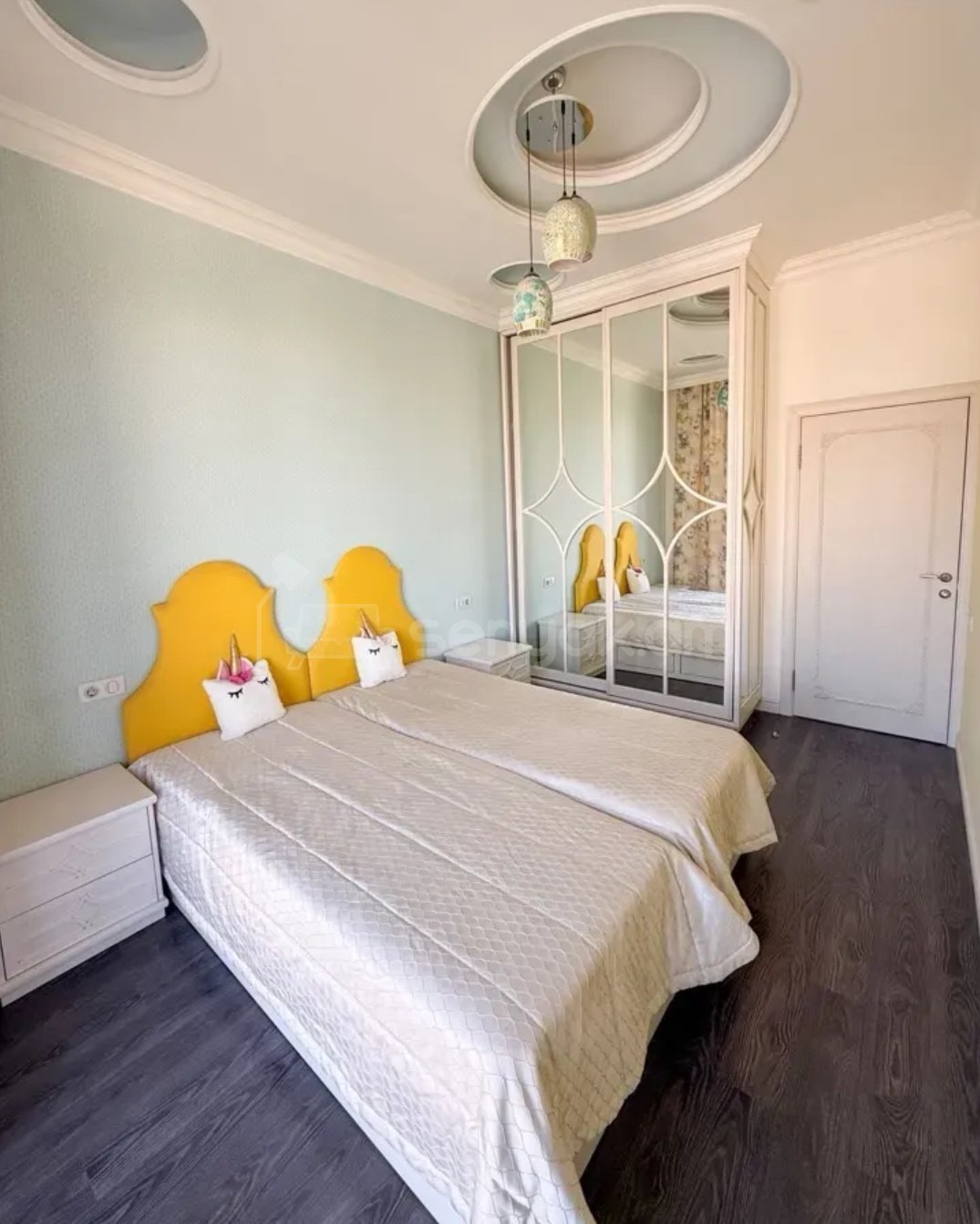 3 Սենյականոց Բնակարան Նորակառույցում, 90քմ, 7/9 հարկ, Դիզայներական Վերանորոգված