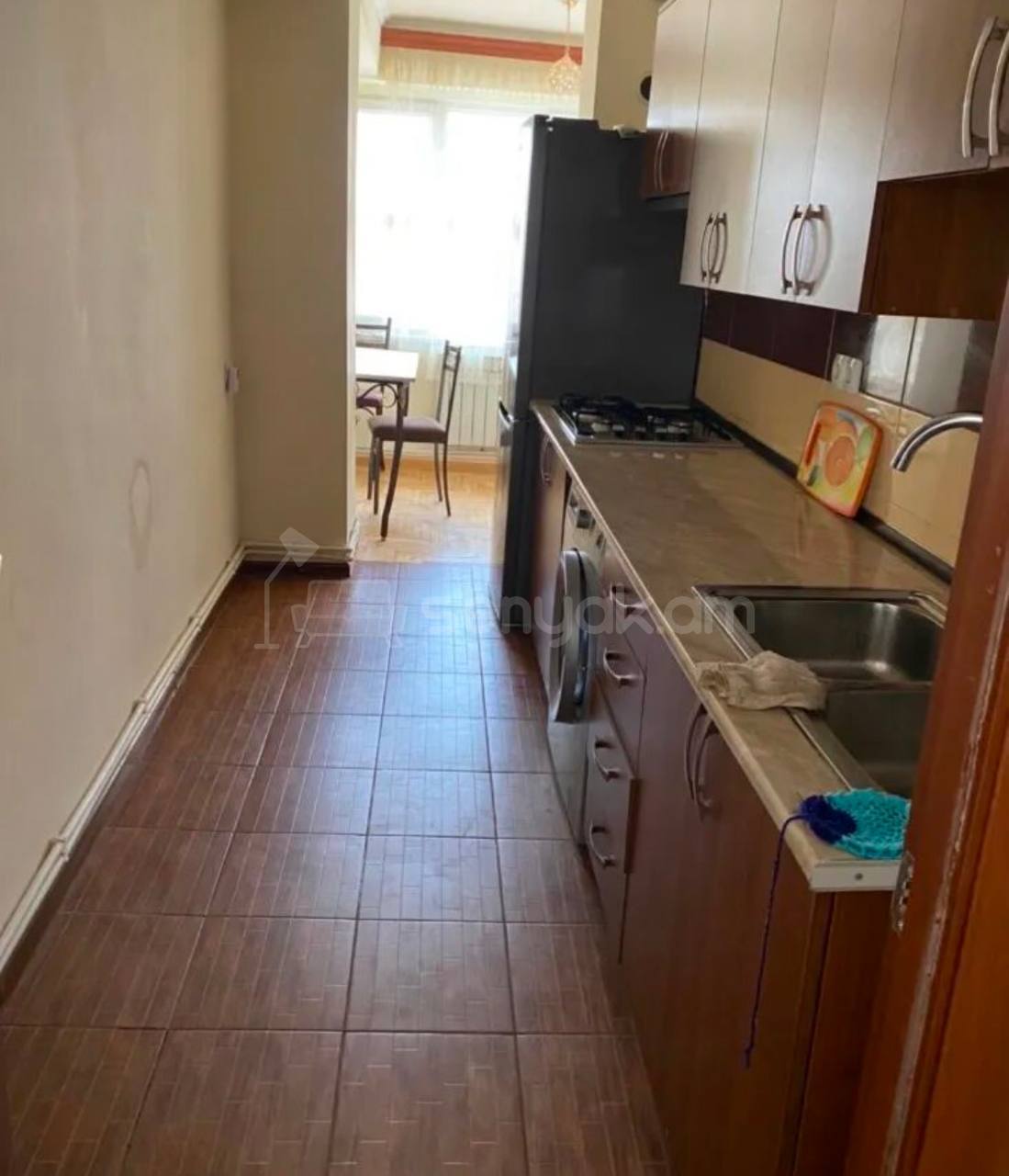 2 Սենյականոց Բնակարան Քարե Շենքում, 55քմ, 7/9 հարկ, Նորմալ Վիճակում, Կահավորված