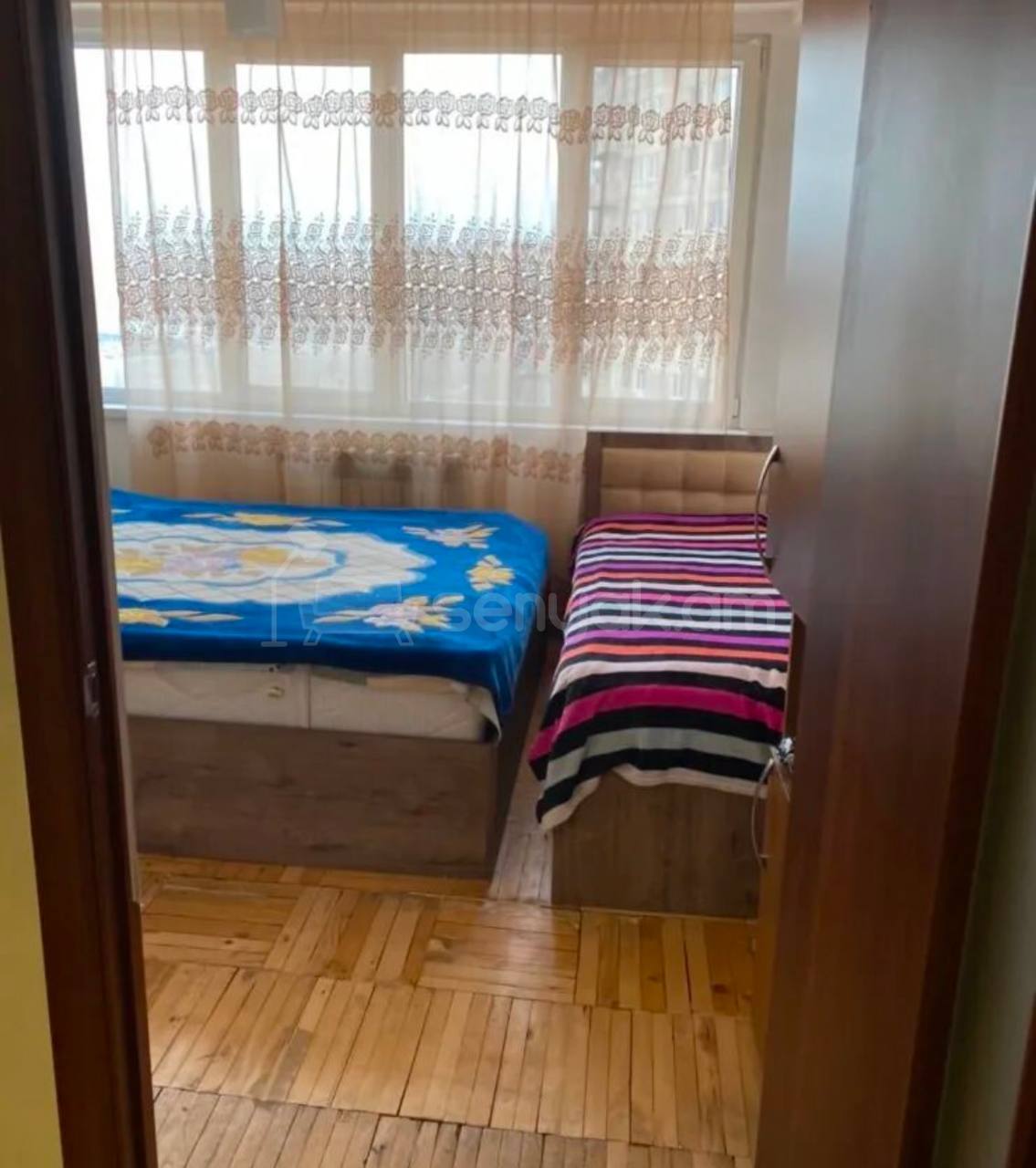 2 Սենյականոց Բնակարան Քարե Շենքում, 55քմ, 7/9 հարկ, Նորմալ Վիճակում, Կահավորված