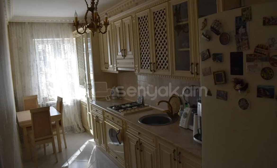 3 Սենյականոց Բնակարան, 74քմ, 6/9 հարկ, Կապիտալ Վերանորոգված