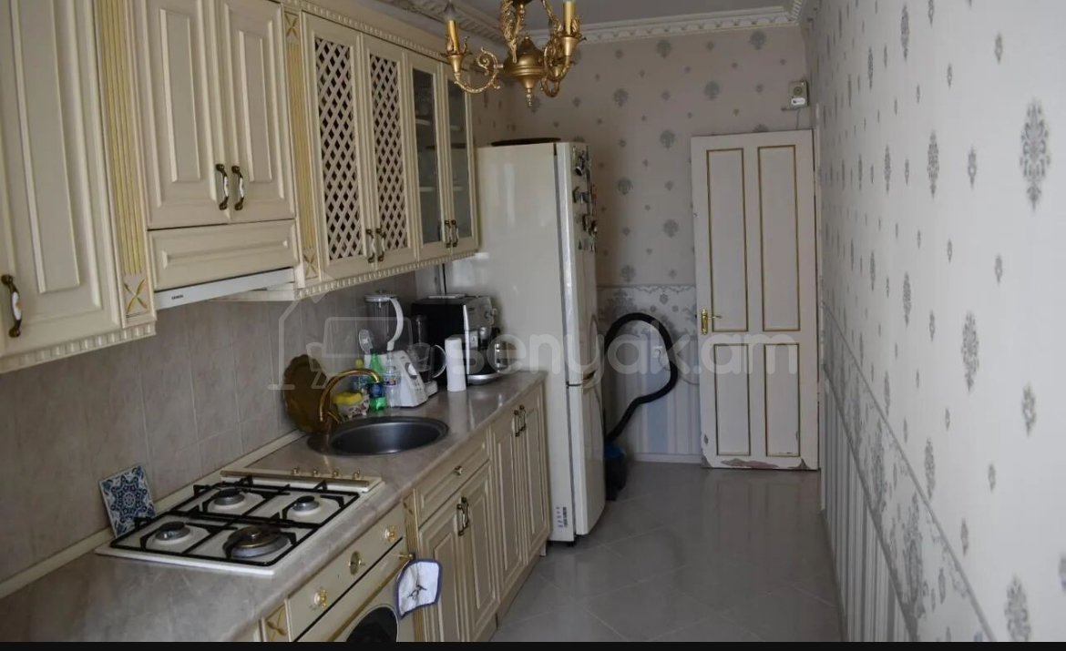 3 Սենյականոց Բնակարան, 74քմ, 6/9 հարկ, Կապիտալ Վերանորոգված